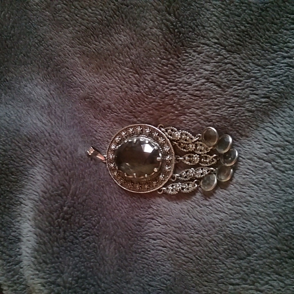 Vintage 70s Goldette pendant